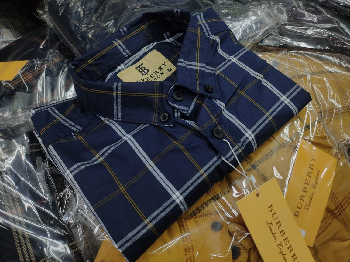 Exclusive Full Sleeve   Check Formal and Casual Shirt for Men